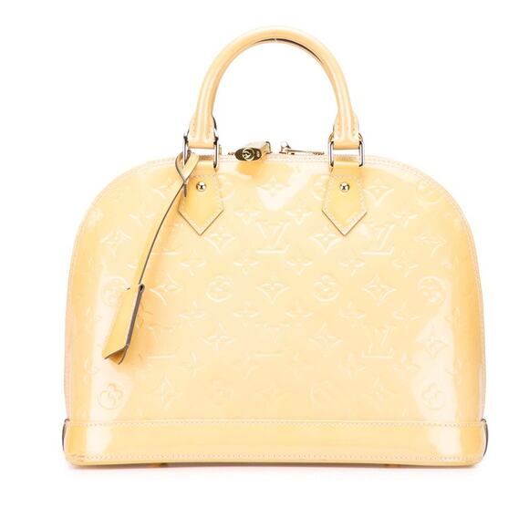 Louis Vuitton Monogram Vernis Alma PM Handbag M90170 - Picture 1 of 10